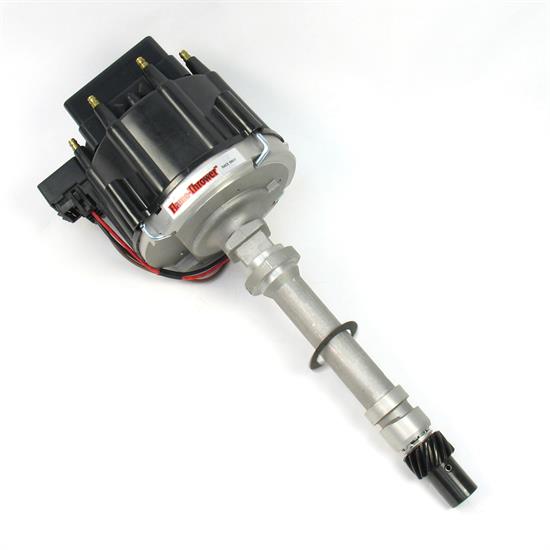 PerTronix D71070 Flame-Thrower Race HEI Distributor, Chevy V8, Black