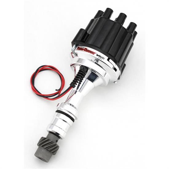 PerTronix D7110800 Flame-Thrower Ignitor III Distributor, Olds V8, Blk