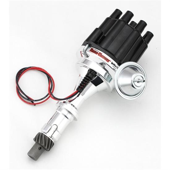 PerTronix D7120700 Flame-Thrower Ignitor III Distributor, Pontiac V8