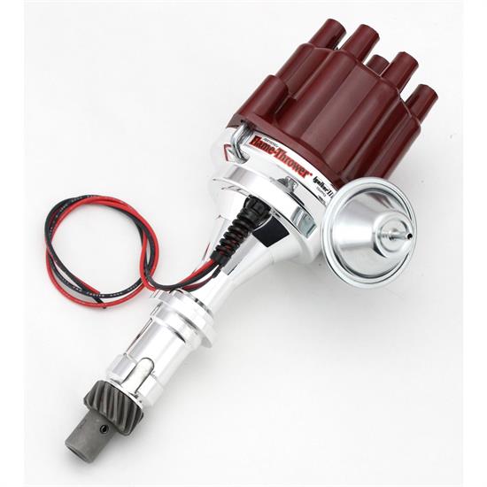 PerTronix D7120701 Flame-Thrower Ignitor III Distributor, Pontiac V8