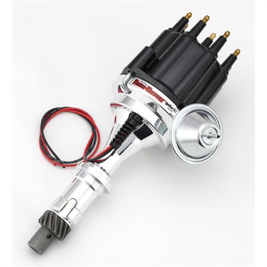 PerTronix D7120710 Flame-Thrower Ignitor III Distributor, Pontiac V8