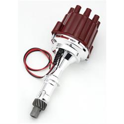 PerTronix D7120801 Flame-Thrower Ignitor III Distributor, Pontiac V8
