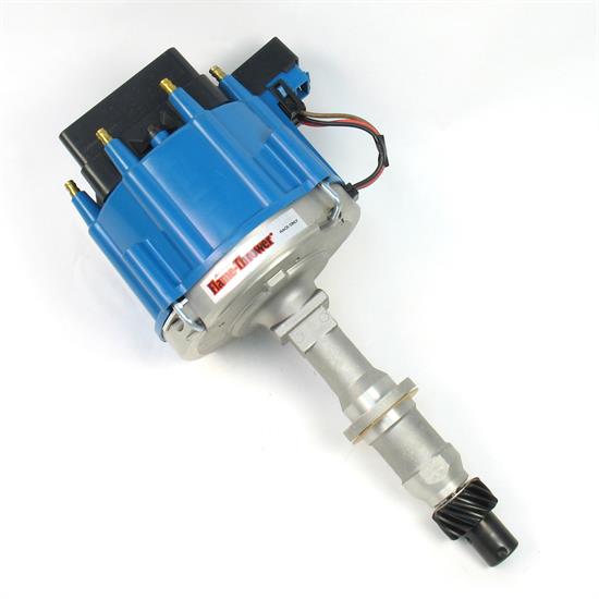 PerTronix D71272 Flame-Thrower Race HEI Distributor, Pontiac 301-455