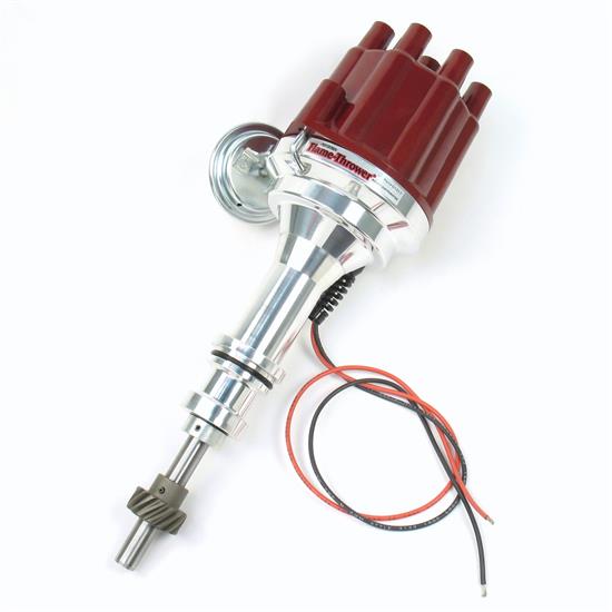 PerTronix D7131701 Flame-Thrower Ignitor III Distributor, Ford 351W