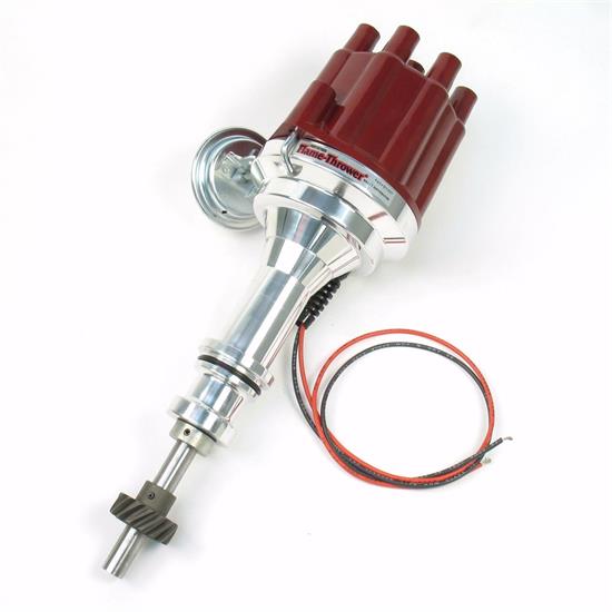 PerTronix D7132701 Flame-Thrower Ignitor III Distributor, Ford 351C