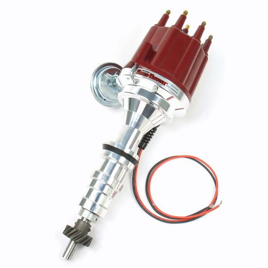 PerTronix D7133711 Flame-Thrower Ignitor III Distributor, Ford 352-428