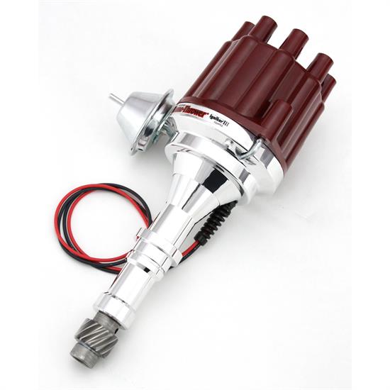PerTronix D7150701 Flame-Thrower Ignitor III Distributor Buick V8, Red
