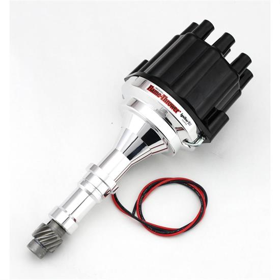 PerTronix D7150800 Flame-Thrower Ignitor III Distributor Buick V8, Blk