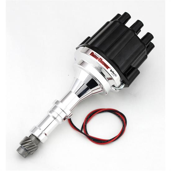PerTronix D7150800 Flame-Thrower Ignitor III Distributor Buick V8, Blk