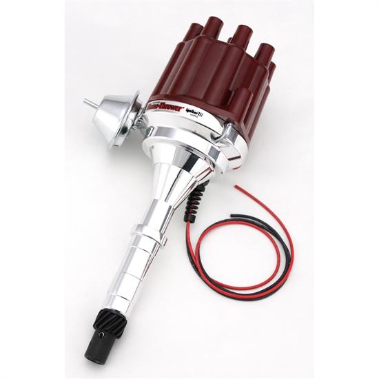 PerTronix D7160701 Flame-Thrower Ignitor III Distributor AMC V8, Red