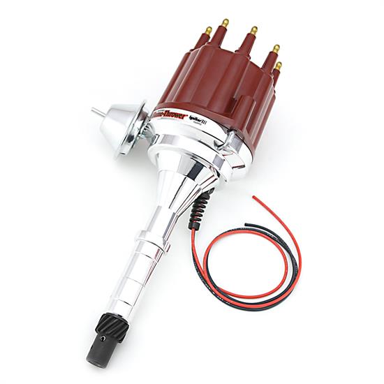 PerTronix D7160711 Flame-Thrower Ignitor III Distributor AMC V8, Red