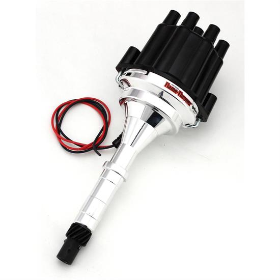 PerTronix D7160800 Flame-Thrower Ignitor III Distributor AMC V8, Black