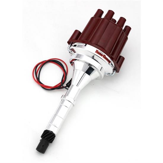 PerTronix D7160801 Flame-Thrower Ignitor III Distributor AMC V8, Red
