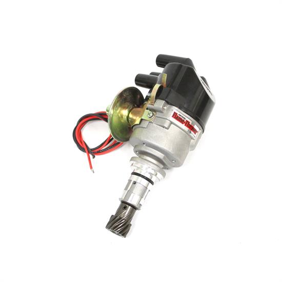 PerTronix D7190609 Flame-Thrower Ignitor III Distributor, Ford X-Flow