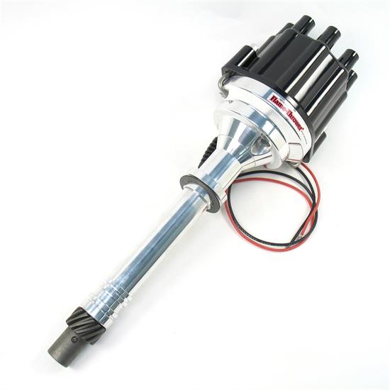 PerTronix D7200800 Flame-Thrower Distributor Billet Marine Chevy V8