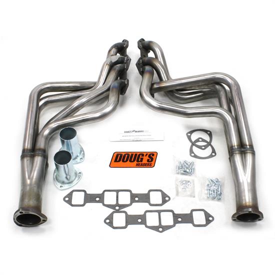 Doug's Headers D741-R Full Length Header, 1-3/4 In, 65-75 Cutlass, Raw