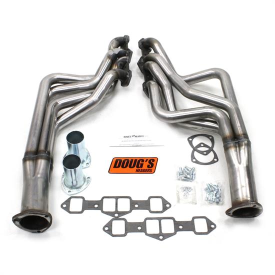 Doug's Headers D743-R Full Length Header, 1-7/8 In, 65-75 Cutlass, Raw