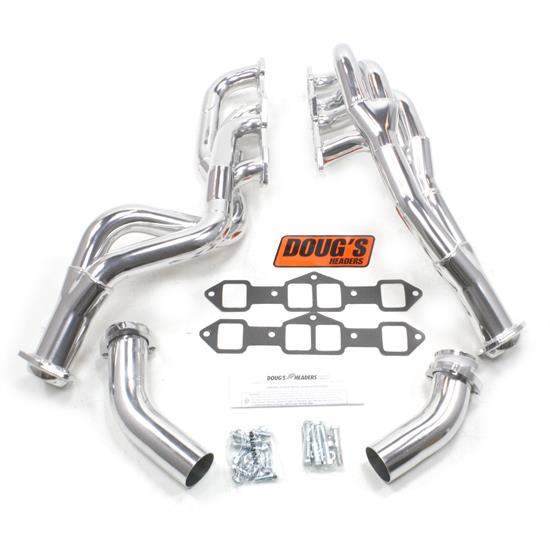 Doug's Headers D755Y Tri-Y Header, 1-3/4 In, 73-78 Oldsmobile, CC