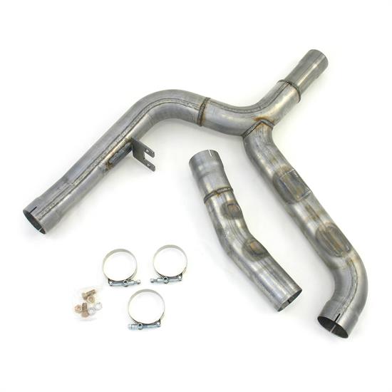 Doug's Headers D900 Stainless Steel Y-Pipe, 3 Inch, 98-02 Camaro LS1