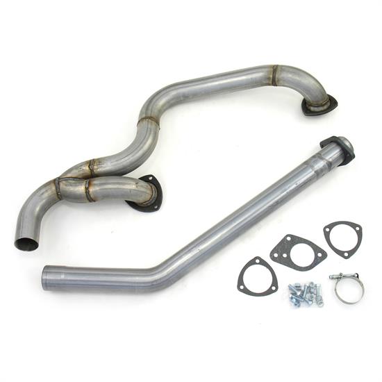 Doug's Headers D901 Stainless Steel Y-Pipe, 2-1/2 Inch, 82-83 Camaro