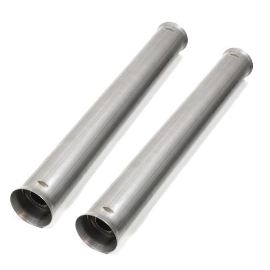 Doug's Headers D950 Muffler Slip-In, Corvette, Sidemount, Glasspack
