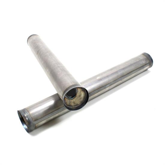 Doug's Headers D951 Muffler Slip-In, Corvette, Sidemount, Reverse-Flow