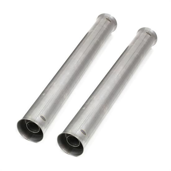 Doug's Headers D952 Muffler Slip-In, Corvette, Sidemount, Hi-Flow Glasspack