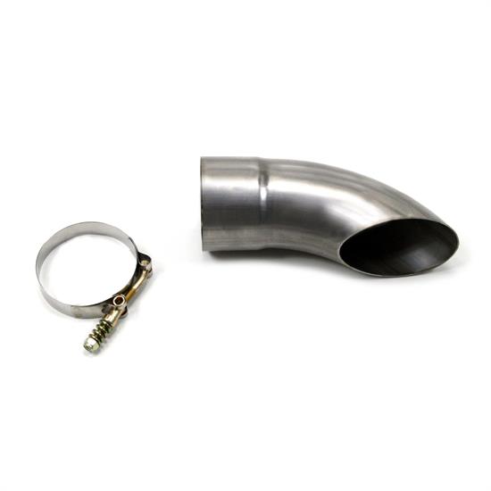 Doug's Headers DEC250ATD Electric Cut-Out, 2-1/2 Inch, Stainless Steel