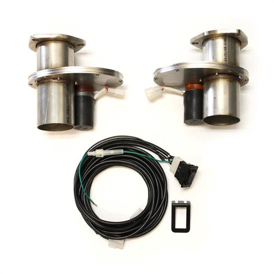 Doug's Headers DEC300A Electric Cut-Out, 3 Inch, Pair