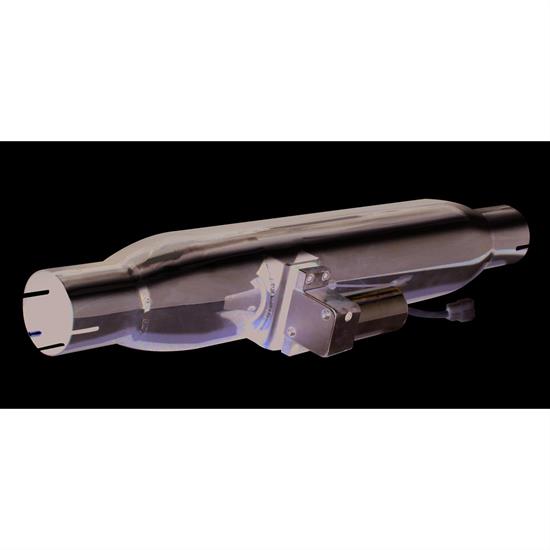 Patriot Exhaust H3200 Muffler Varaflow, 24 x 2-1/2 Inch