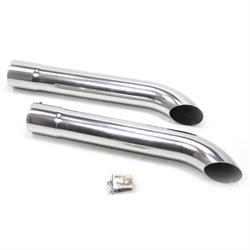 Patriot Exhaust H3821-1 Side Tubes Turnout Muffler, CC, 26 Inch