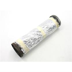 Patriot Exhaust H3842 Side Tubes Muffler Insert, 3-1/2 Inch