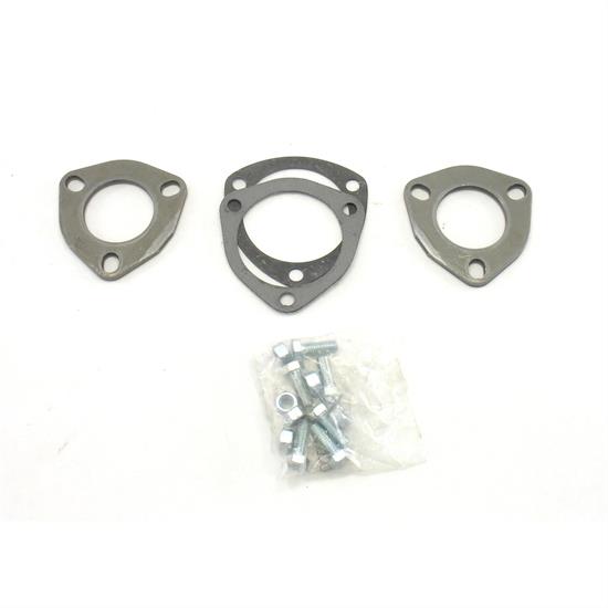 Patriot Exhaust H7258 3-bolt Collector Flange Kits, 2 Inch