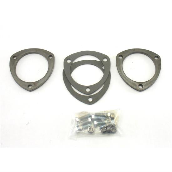 Patriot Exhaust H7269 Collector Flange Kit, 3 Bolt 3-1/2 Inch