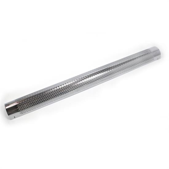 Patriot Exhaust H7453 Heat Shield, Chrome, 46 Inch