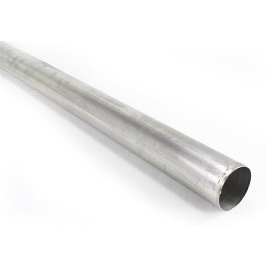 Patriot Exhaust H7710 Tubing, Stainless Steel, 2-1/4 Inch, 18 Gauge