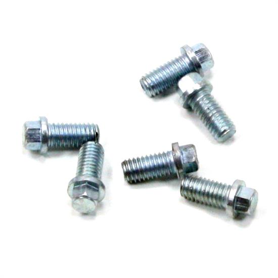 Patriot Exhaust H7972 Zinc Plated Header Bolts, 3/8-16 x 3/4, 500