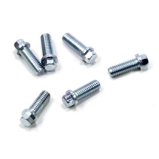 Patriot Exhaust H7973 Zinc Plated Header Bolts, 3/8-16 x 1, 12