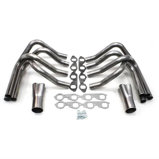 Patriot Exhaust H8005 Weld-up Kit, BBC, 3-1/2 Inch