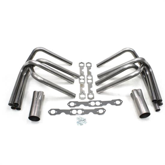 Patriot Exhaust H8007 Header Roadster/Sprint Car Weldup Kit SBC