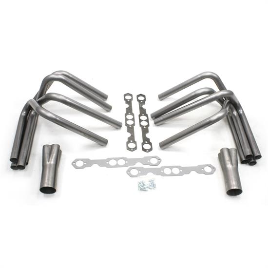 Patriot Exhaust H8010 Header Roadster/Sprint Car Weldup Kit SBC