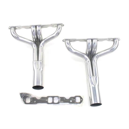 Patriot Exhaust H8020-1 Circle Track Header, IMCA, SBC, CC