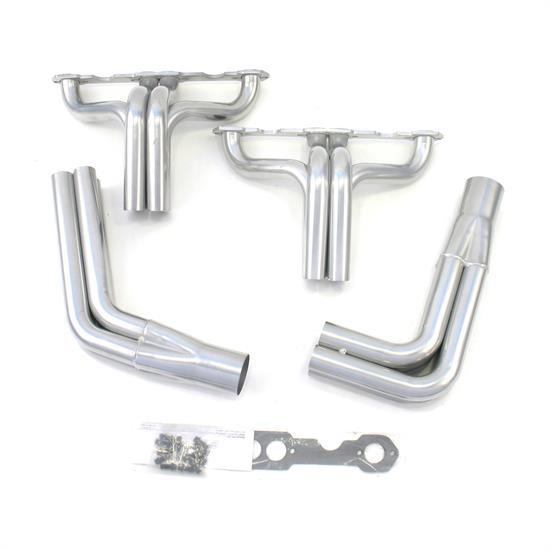 Patriot Exhaust H8022-1 Circle Track Header, IMCA, SBC, CC