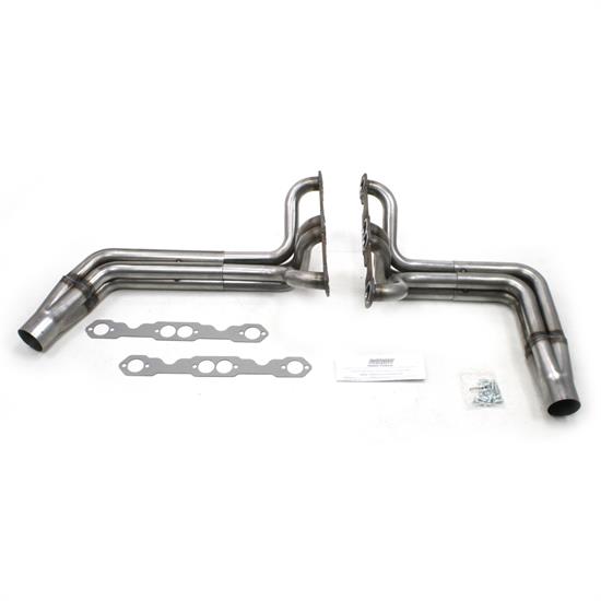 Patriot Exhaust H8022 Circle Track Header, IMCA, SBC, Raw
