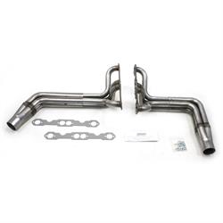 Patriot Exhaust H8022 Circle Track Header, IMCA, SBC, Raw