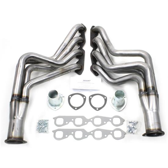 Patriot Exhaust H8026 Header, 68-74 Chevelle BBC, Raw, 2 Inch