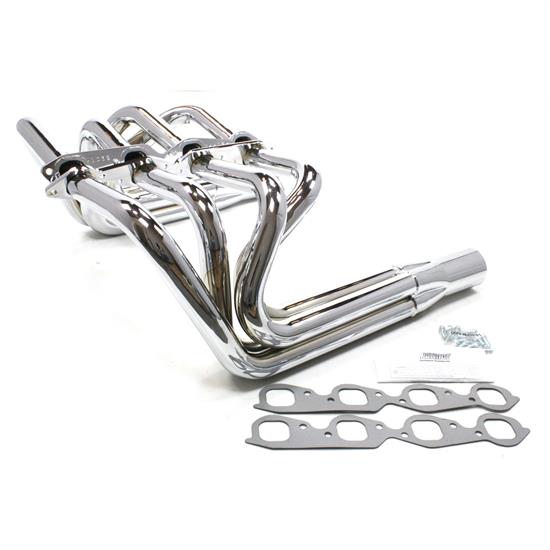 Patriot Exhaust H8032 Roadster Header, BBC Sprint Car, Chrome