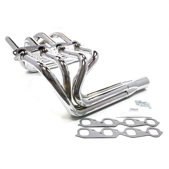 Patriot Exhaust H8032 Roadster Header, BBC Sprint Car, Chrome