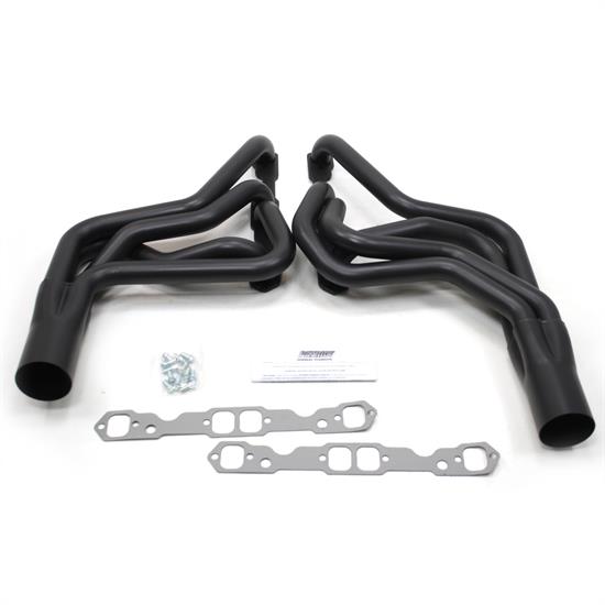 Patriot Exhaust H8038-B Circle Track Header, Street Stock, 78-86 SBC