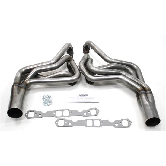 Patriot Exhaust H8038 Circle Track Header, Street Stock, 78-86 SBC